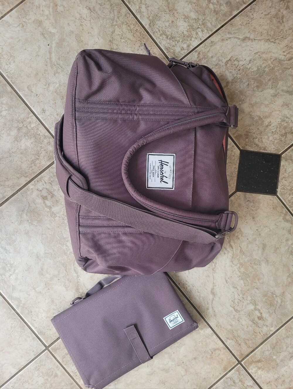Herschel Supply Company Ash Rose Diaper Bag